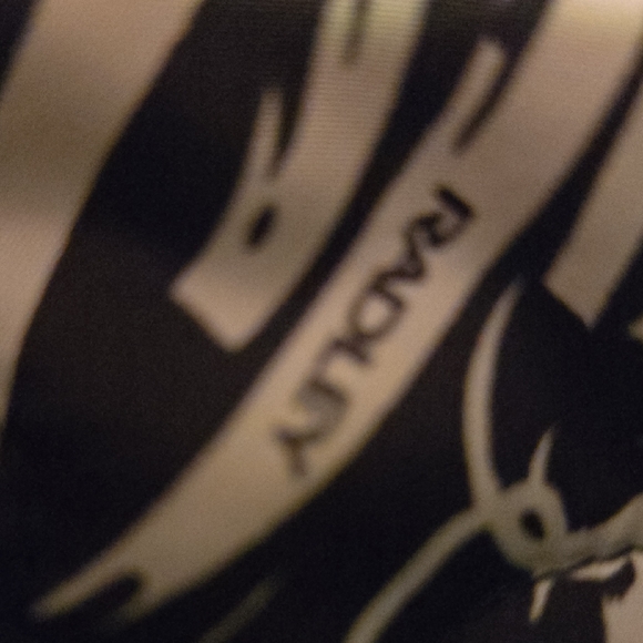 Hilary Radley Black Quilted Bomber Jacket - Picture 3 of 4